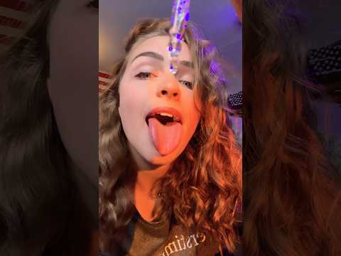 Senses check: TASTE #asmr #tingles