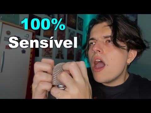 ASMR Pra Pessoas Que Não Sentem Arrepios - imunidade curada