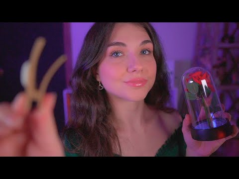 ASMR Tu AMIGA Búlgara te AYUDA a DORMIR, no entiendes nada | Lonixy ASMR