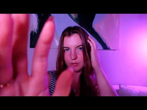 Gentle ASMR to Help You Sleep *mirrored touch* (personal attention)