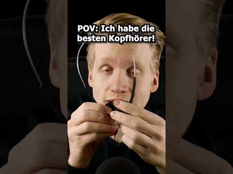 ASMR - POV: Ich habe die besten Kopfhörer! #shorts #asmr #roleplay #deutscheasmr