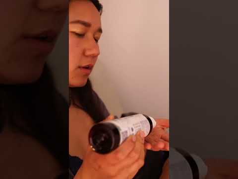 Part 3 | Oil Shoulder Massage with Sister #asmr #relaxing #asmrsleep #asmrvideo #realpersonasmr