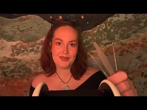 ASMR | Deep Ear Triggers & Casual Chatting - Soft Spoken, No Gloves, Ear To Ear