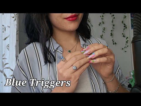 ASMR | Blue Triggers 💙