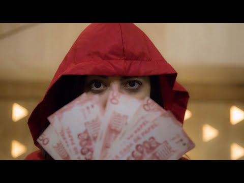 ASMR 💴 ROLEPLAY LA CASA DE PAPEL