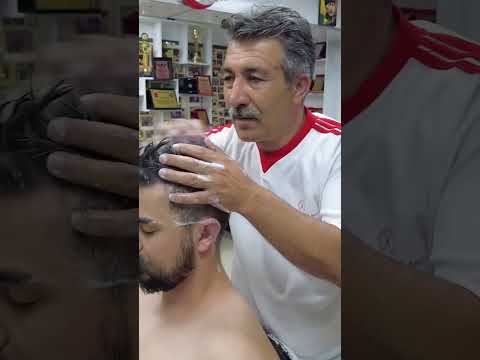 #asmr #massage #sleeprelief #shorts #barber #massagetherapy #turkishbarber #skincare