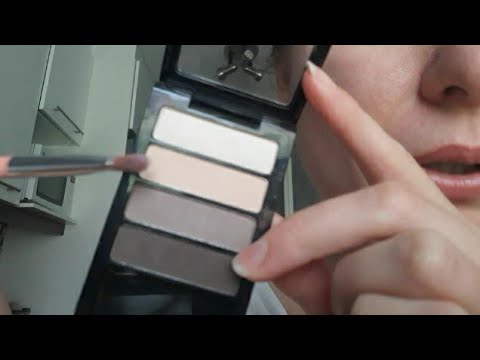 ASMR- Doing your makeup for fall 🍂