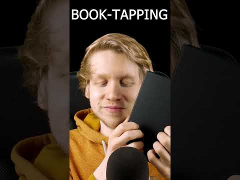 ASMR - Book Tapping Sounds to relax #asmr #shorts #tapping