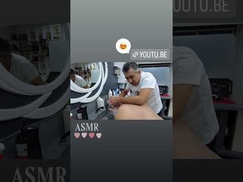 #asmr #sleeprelief #massage #shorts #skincare #turkishbarber #new