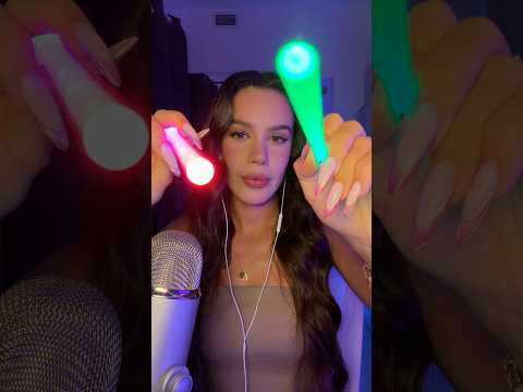 Follow my instructions for sleep ASMR 😴 visual triggers only 🥰 #asmr #asmrtriggers #asmrsounds
