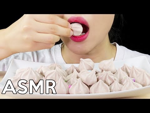 ASMR MERINGUE Cookie *Crunchy* 머랭쿠키 리얼사운드 먹방