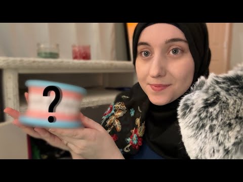 ASMR- What’s in my bag (what’s in my asmr cabinet)