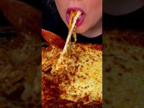SO MUCH CHEESE!! 🤯 #shortsclip #shortsasmr #youtube