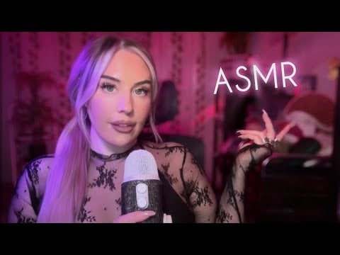 ASMR 💕20 TRIGGERS IN 20 ish MINUTES (looped once with a gentle echo/reverb effect) 💕