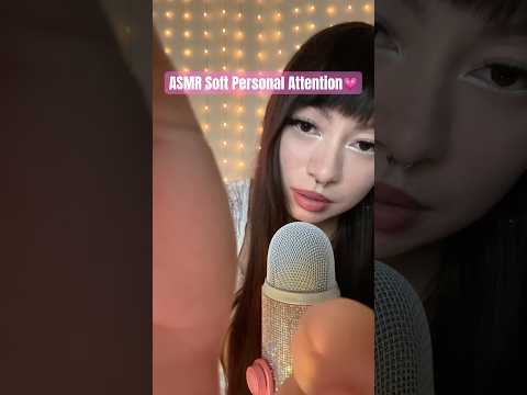 Some Personal Attention For You♥️ #asmr #relax #sleep