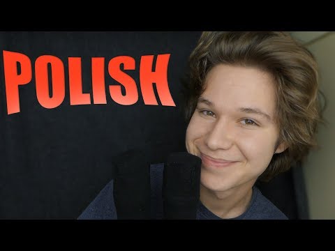 ASMR Polish ear to ear Whispers