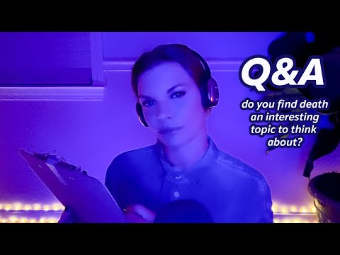 ASMR Asking You 55 Thought-Provoking Questions