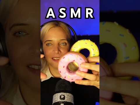 ASMR DOS DONAS 🍩😂🍩 #ASMR #asmr #asmrespañol #asmrargentina #relax #dormirbien #relajación #estrés