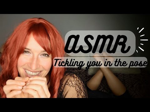 ASMR | Tickling you in the pose ☺️