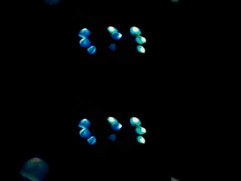 Finger Glow Flow in the Dark 💫 Soothing Sounds for Sleep 😴