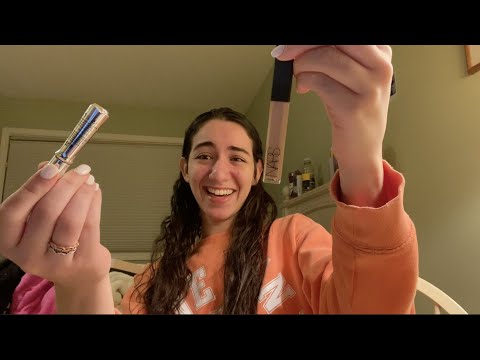 ASMR - SKINCARE AND MAKEUP W/ WRONG PROPS (Collab with ASMR JADE!!)