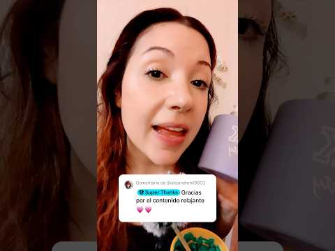 ASMR Cream Application