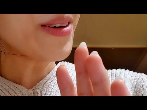 ASMR Nail Tapping Until You Fall Asleep 🌛💜 mic scratching, anticipatory triggers, camera touching