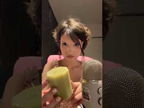 𑣲ASMR || candle scratching 🕯️
