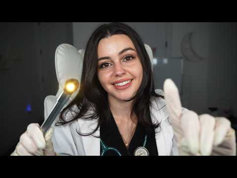 ASMR Sleep Analysis 💤 Doctor Roleplay to Help You Fall Asleep