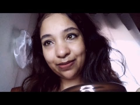 ASMR Atenção Pessoal com chuva no telhado ☔🌧 (Relaxei seus músculos faciais)