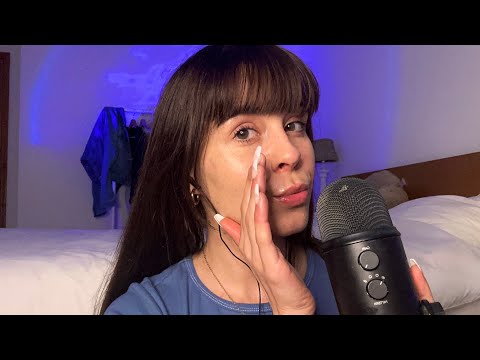 ASMR Pure Clicky Whispering at 300% Sensitivity ☁⚡️🤍