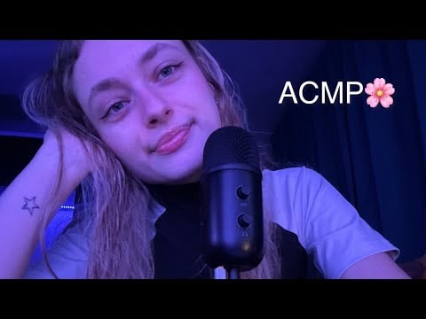 АСМР БОЛТАЛКА ПРО моих любимых АСМР блогеров🌸 очень близкий шепот 