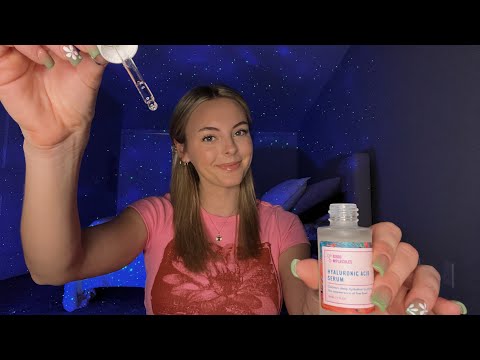 ASMR SKINCARE 💓 Relaxing Personal Attention