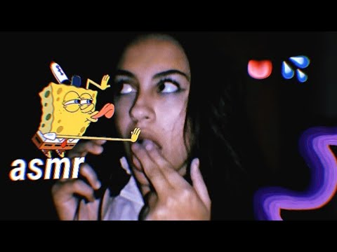 ASMR | SPIT PAINTING YOUR FACE 💦