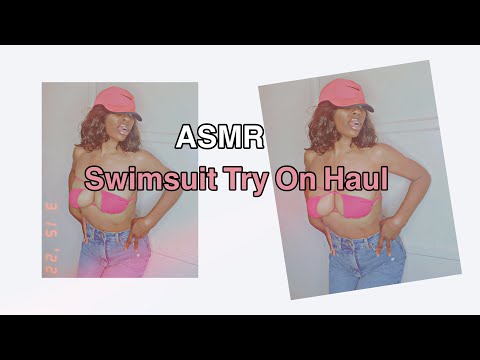 ASMR | Swimsuit Try On Haul | Crishhh Donna