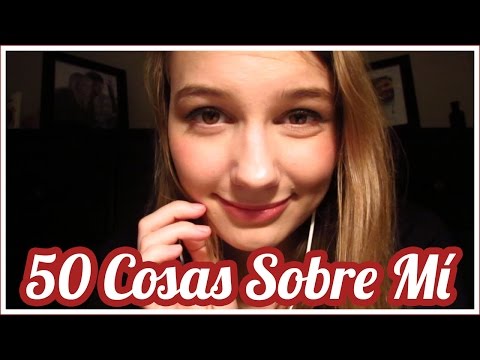 [ASMR EN ESPAÑOL] 50 Cosas Sobre Mí (susurrando oído a oído)