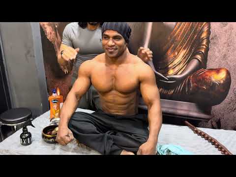 🙏 Meet Shantnu – The Inspiring Handicapped Bodybuilder | ASMR Massage for a Cause 🙏@yogiasmr