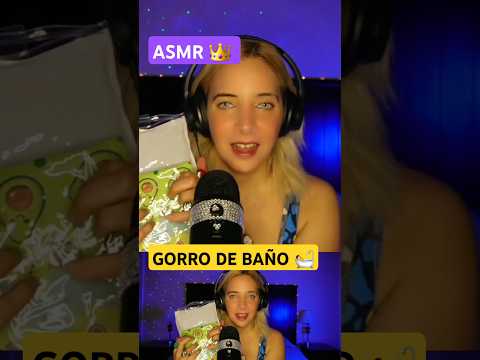 ASMR GORRO DE BAÑO AGUACATE PALTA 🥑 #ASMR #asmr #asmrespañol #asmrargentina #relax #dormirbien