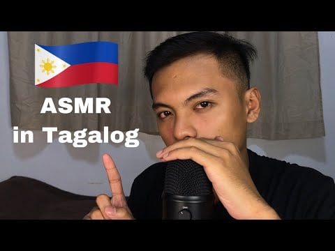 ASMR in Tagalog | Whispering Positive Affirmations + Trigger Words
