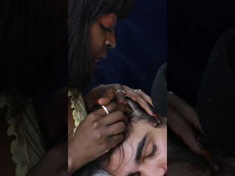Picking & Scratching his hair is my love language | full video on channel   #shorts #youtubeshorts
