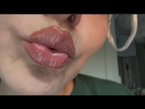 Kissing You to Sleep 💋 | Close-Up ASMR + Soft Positive Affirmations