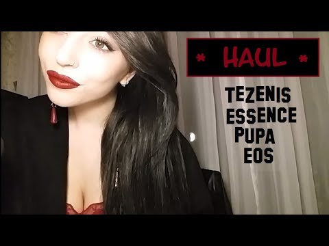 ASMR ITA 🛍️⭐ Whispered Shopping Haul ⭐️🛍