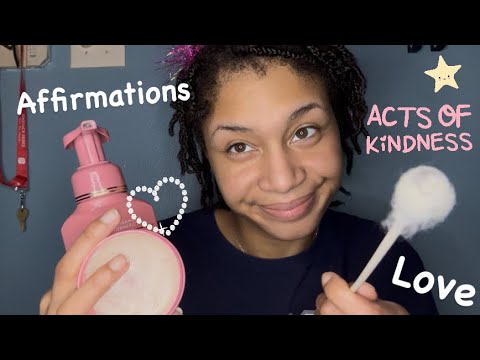 ASMR | AFFIRMATIONS (Derek)