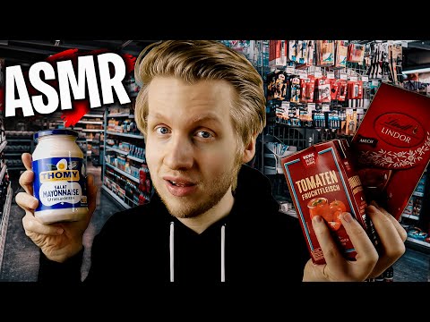 ASMR - Mein EINKAUFSLADEN hat alle Lebensmittel die du brauchst!