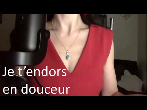 ASMR Je t'endors en douceur * méditation guidée