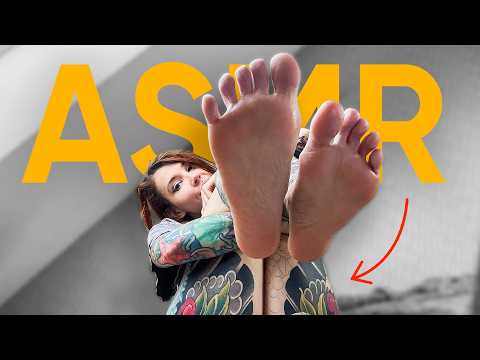[4K USA ASMR] RELAXING FOOT SPA: RICE WATER & BABY OIL 2026