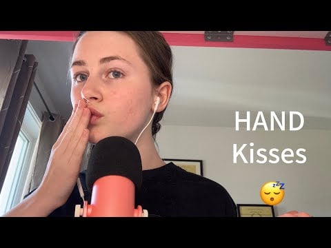 ASMR: HAND KISSES ✋🏻💋