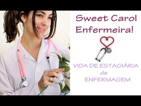 Vlog: Rotina de Estagiária de ENFERMAGEM