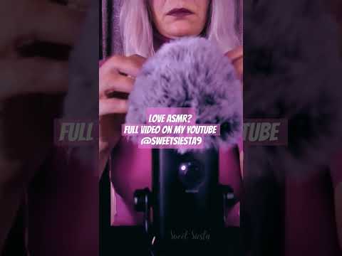 Mic Scratching ASMR White Noise - Relaxing, Calming, Brain Massage