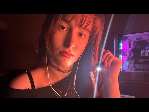 ASMR Aggressive Tascam Ear Cleaning (you need my help again?)
